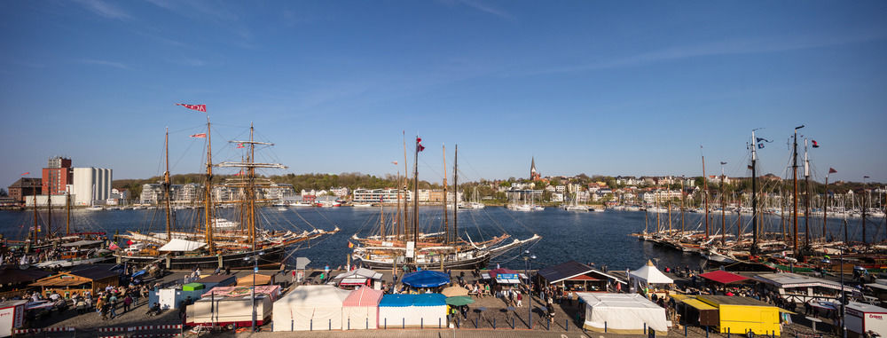 Hotel Hafen Flensburg Exterior foto